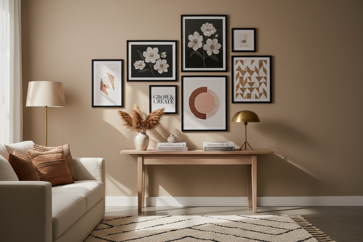 The Art of the Wall: How to Style Printed Wall Art in Any Room
