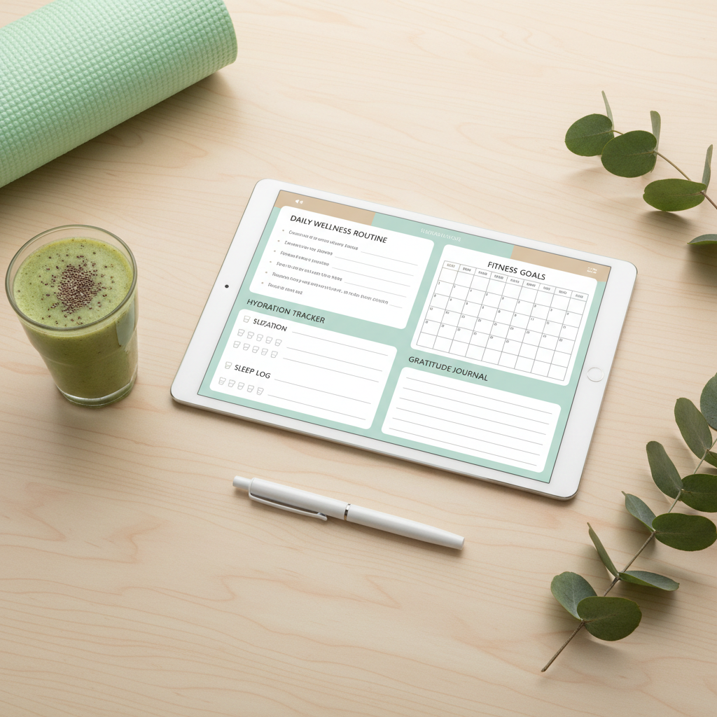 Health & Wellness Planner