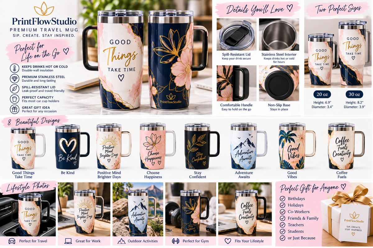 Mugs & Drinkware – PrintFlowStudio physical products