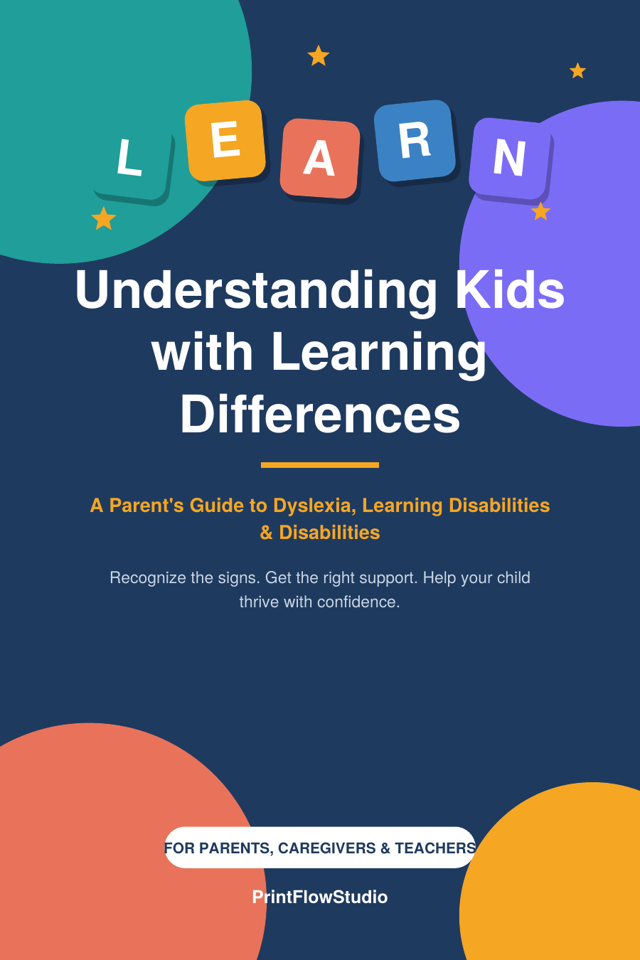 Understanding Kids with Learning Differences — Digital PDF Guide