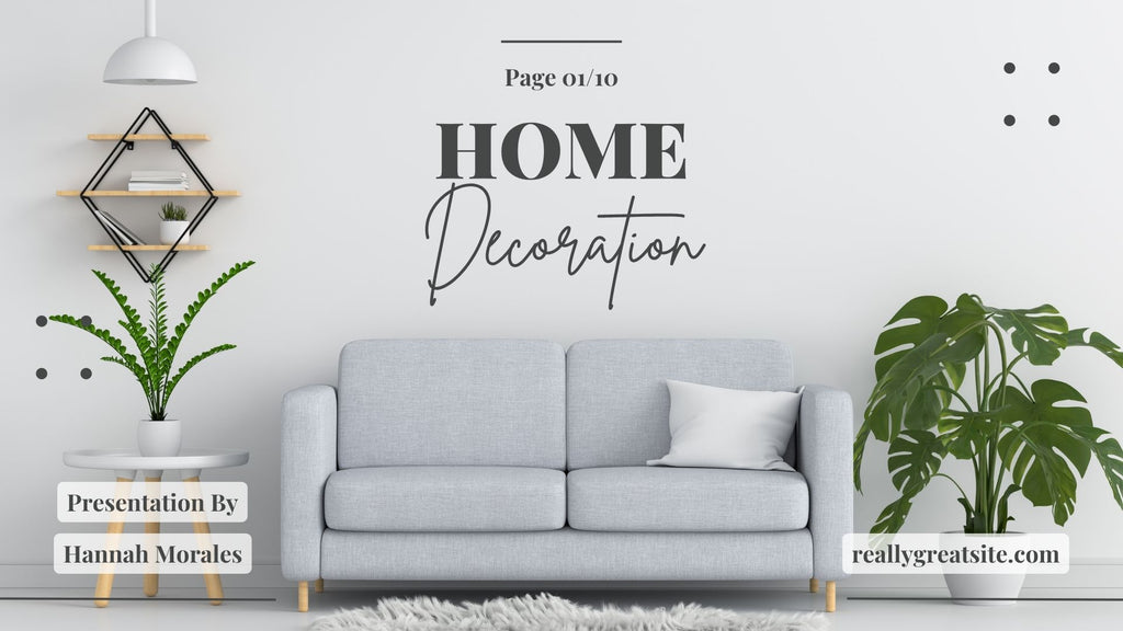 Home Decor Design Planner Bundle