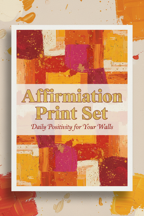 Affirmation Print Set