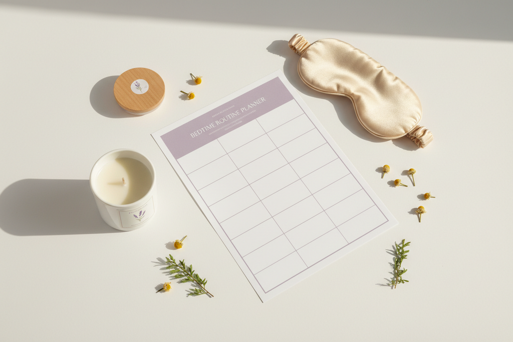 Bedtime Routine Planner