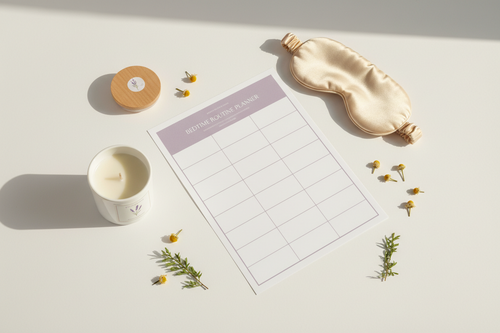 Bedtime Routine Planner