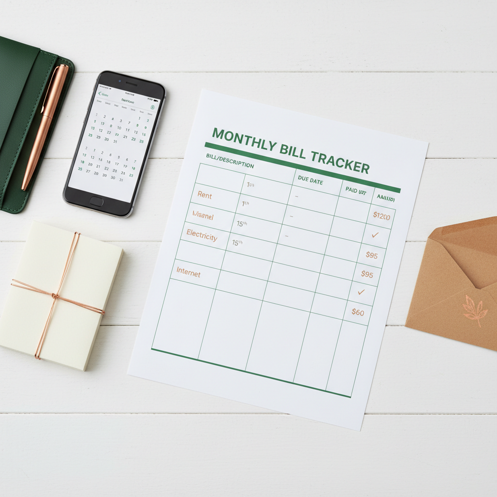 Bill Tracker