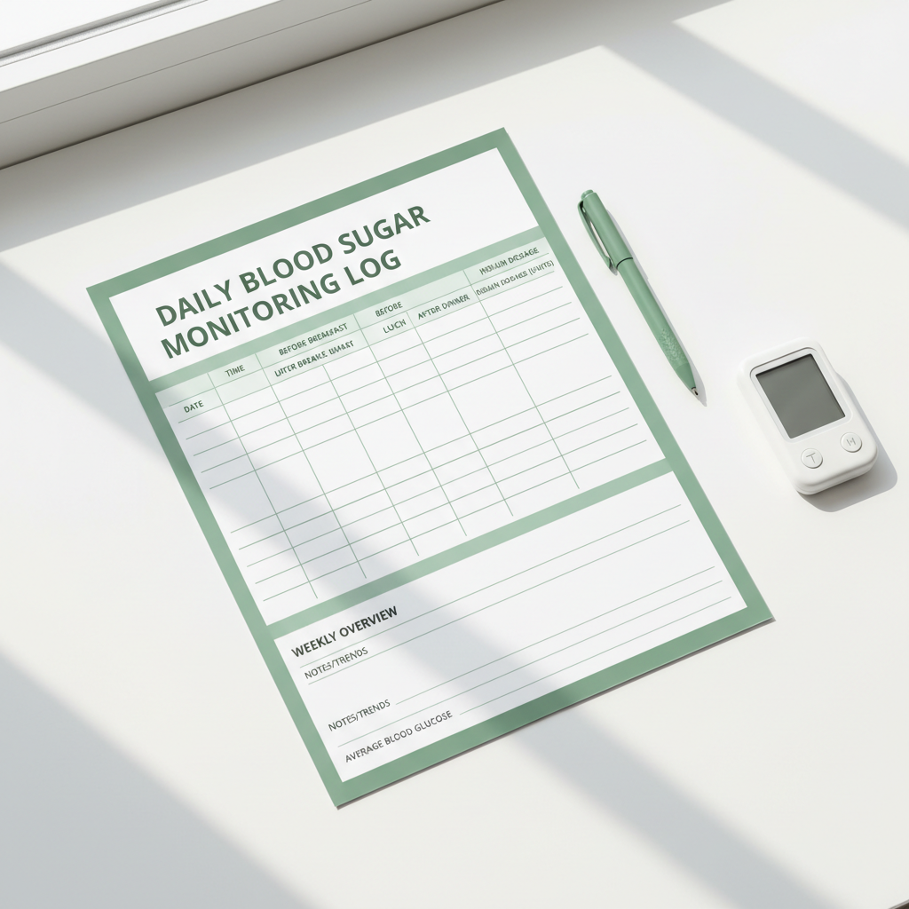 Blood Glucose Tracker