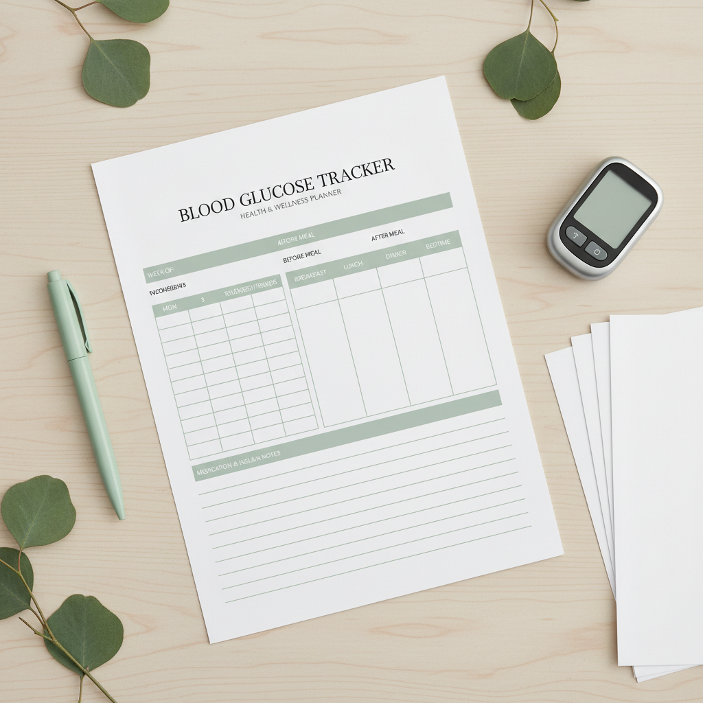 Blood Glucose Tracker