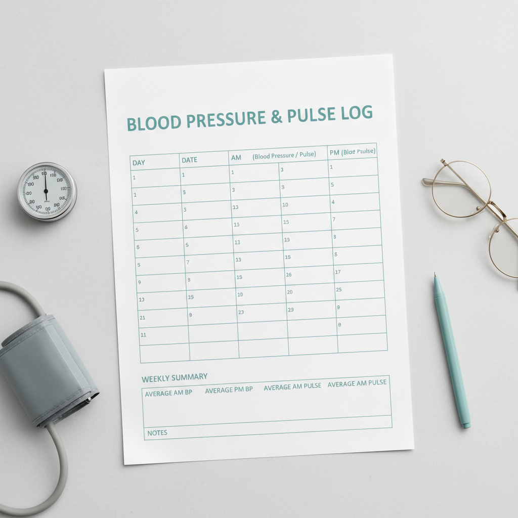 Blood Pressure Tracker