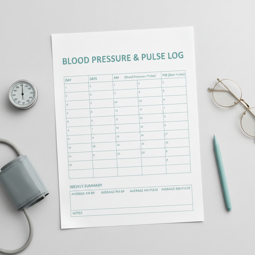 Blood pressure tracker & Blood glucose tracker