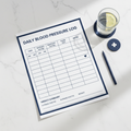 Blood pressure tracker & Blood glucose tracker