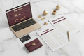 Printable Budget Tracker PDF- budget planner for financial planning by PrintFlowStudio 