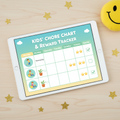 Chore Chart & Reward Tracker Mockup