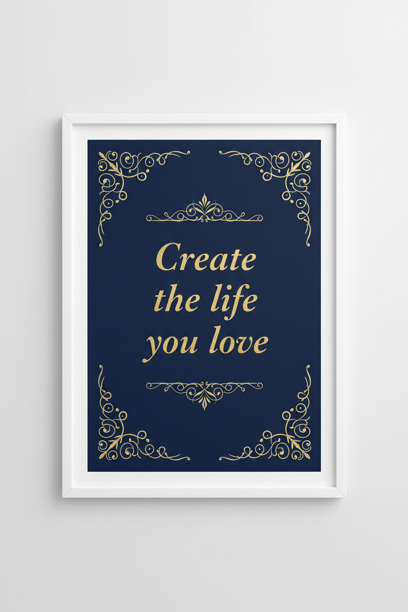 Create the life you love
