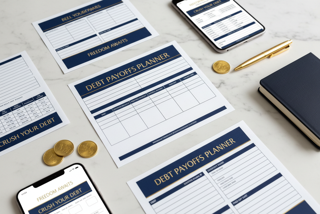 Debt Payoffs Planner