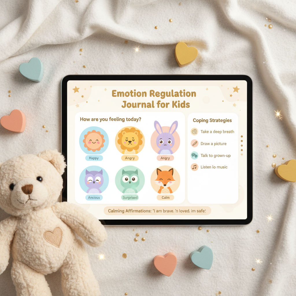 Emotion Regulation Journal Mockup