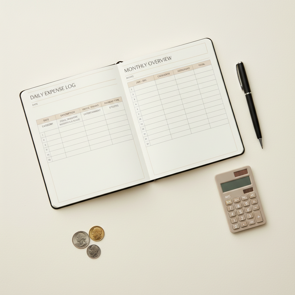 Expenses Tracker Planner