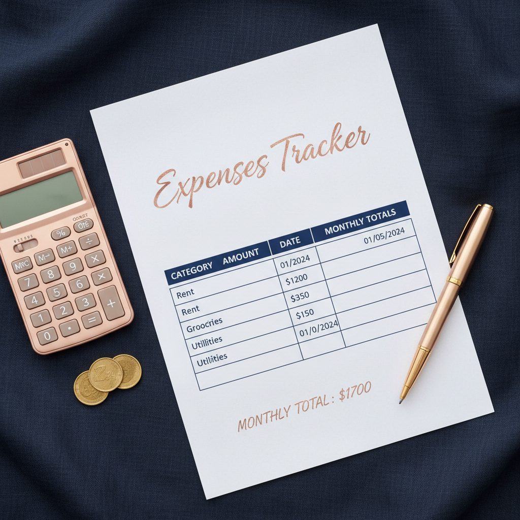 Expenses Tracker
