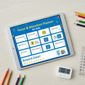 Focus & Attention Planner Mockup