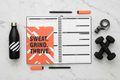 Progress Tracker Fitness Planner Bundle