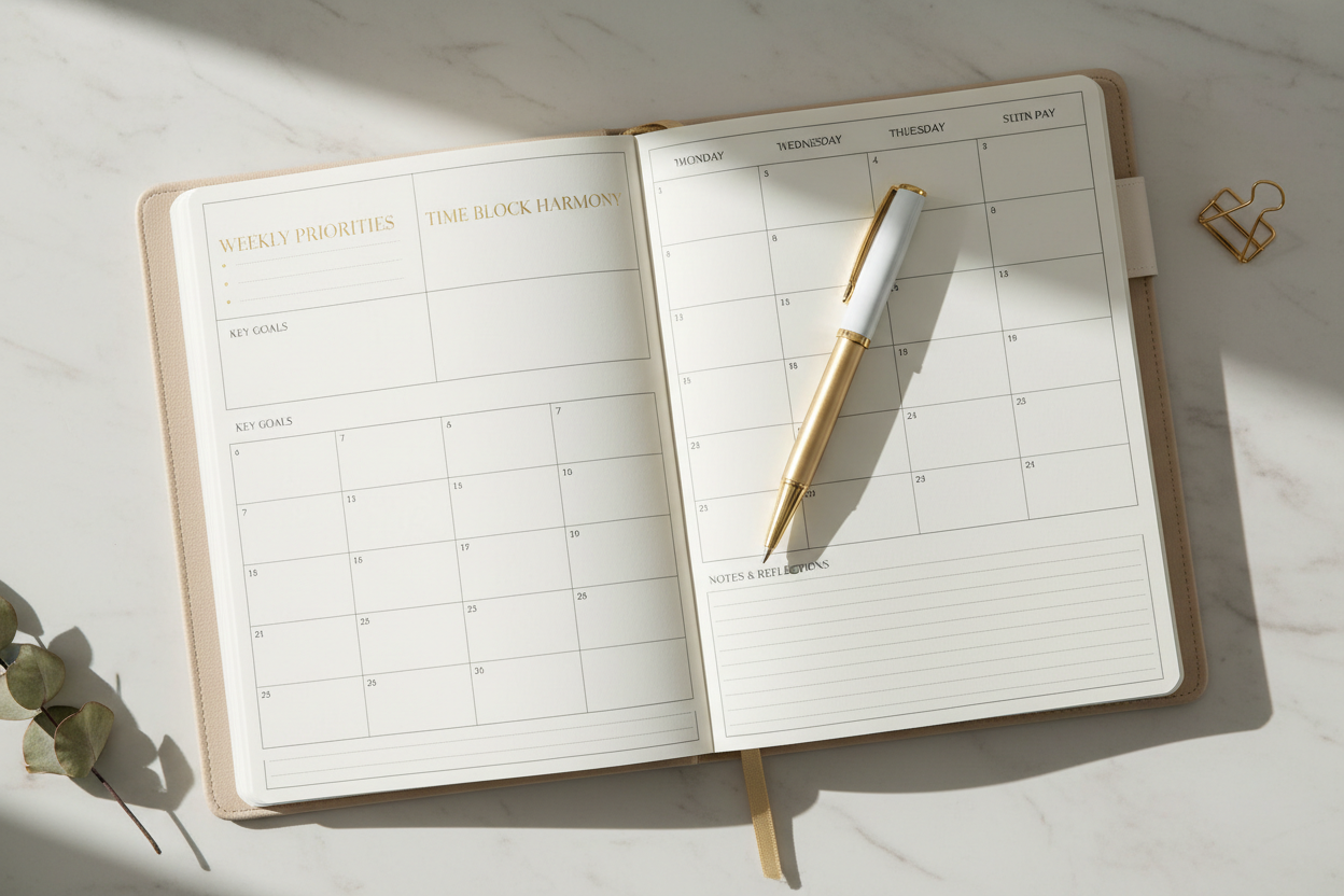 Time Blocking Planner