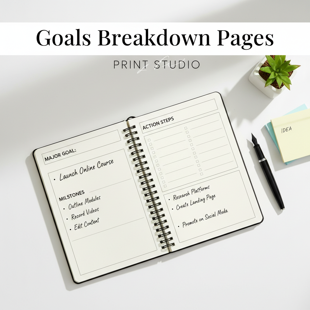 Goals Breakdown Pages