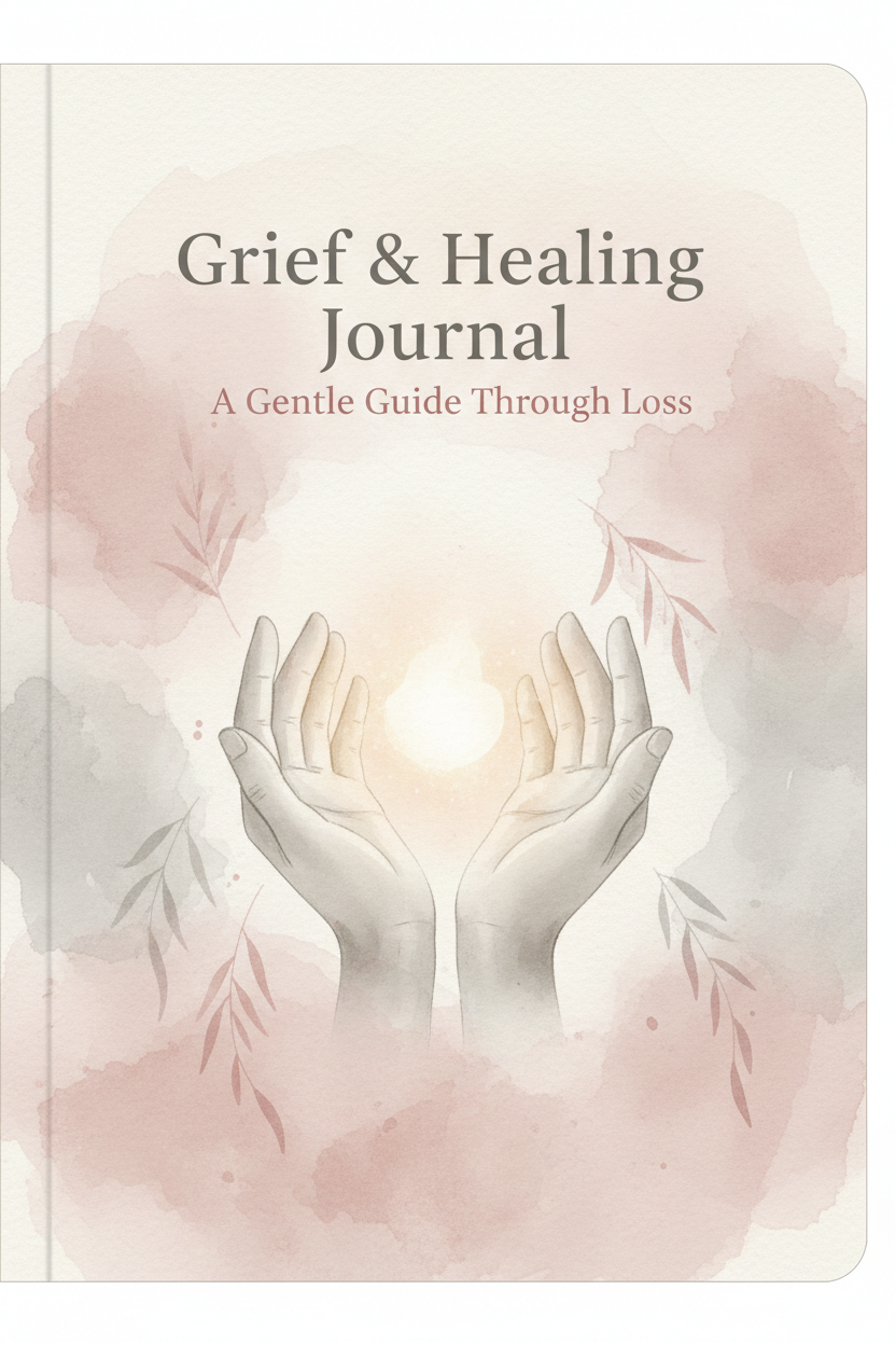 Grief & Healing Journal Cover