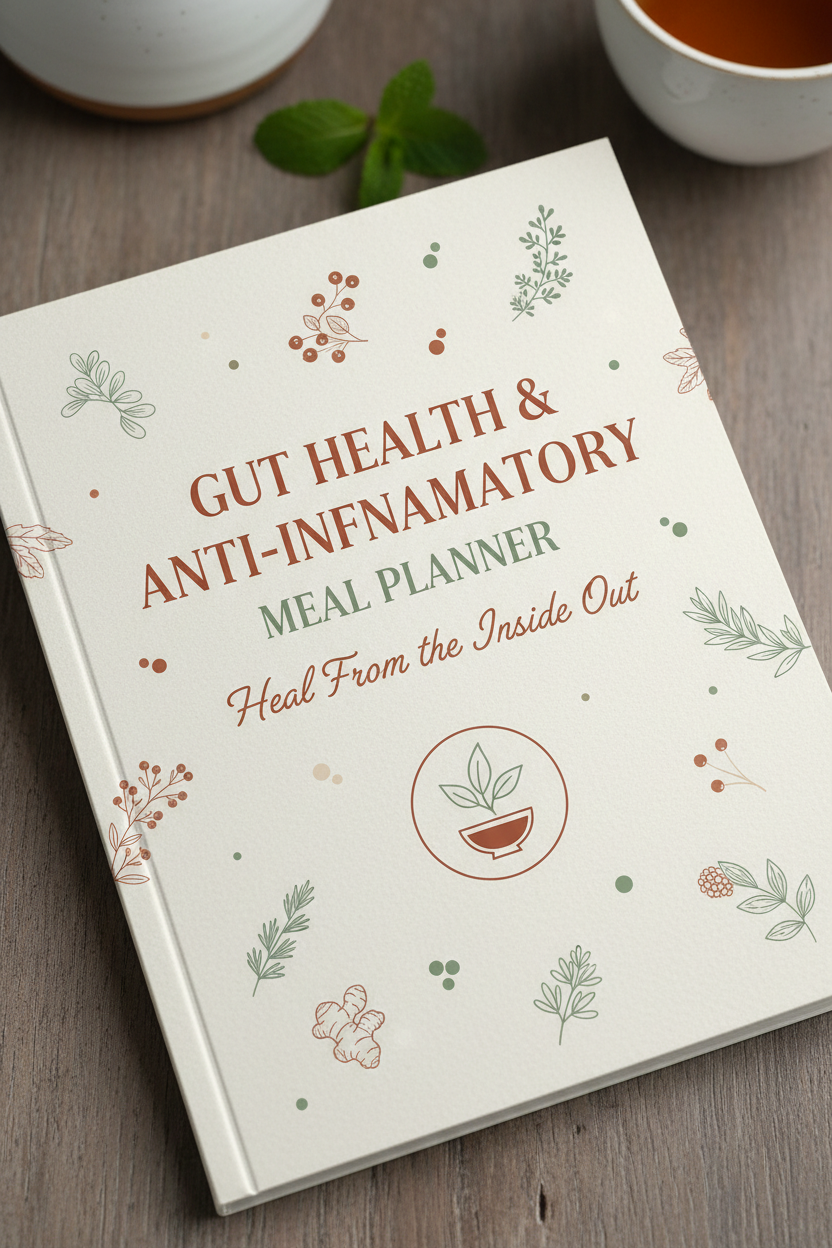 Gut Health Planner Cover