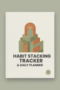 Habit Stacking Tracker Cover
