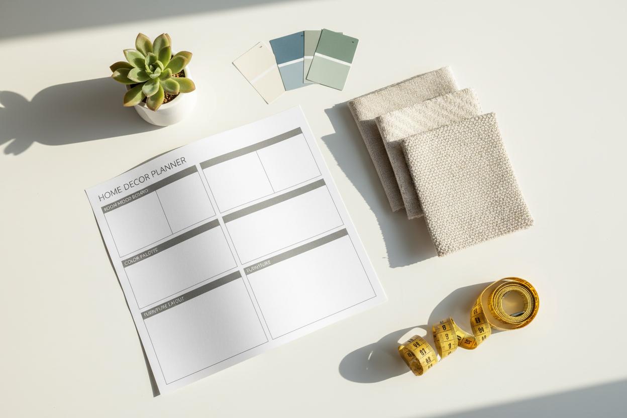 Home Decor Design Planner Bundle