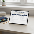 IEP Goal Tracker Mockup
