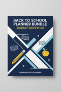 Back to School Planner Bundle Cover