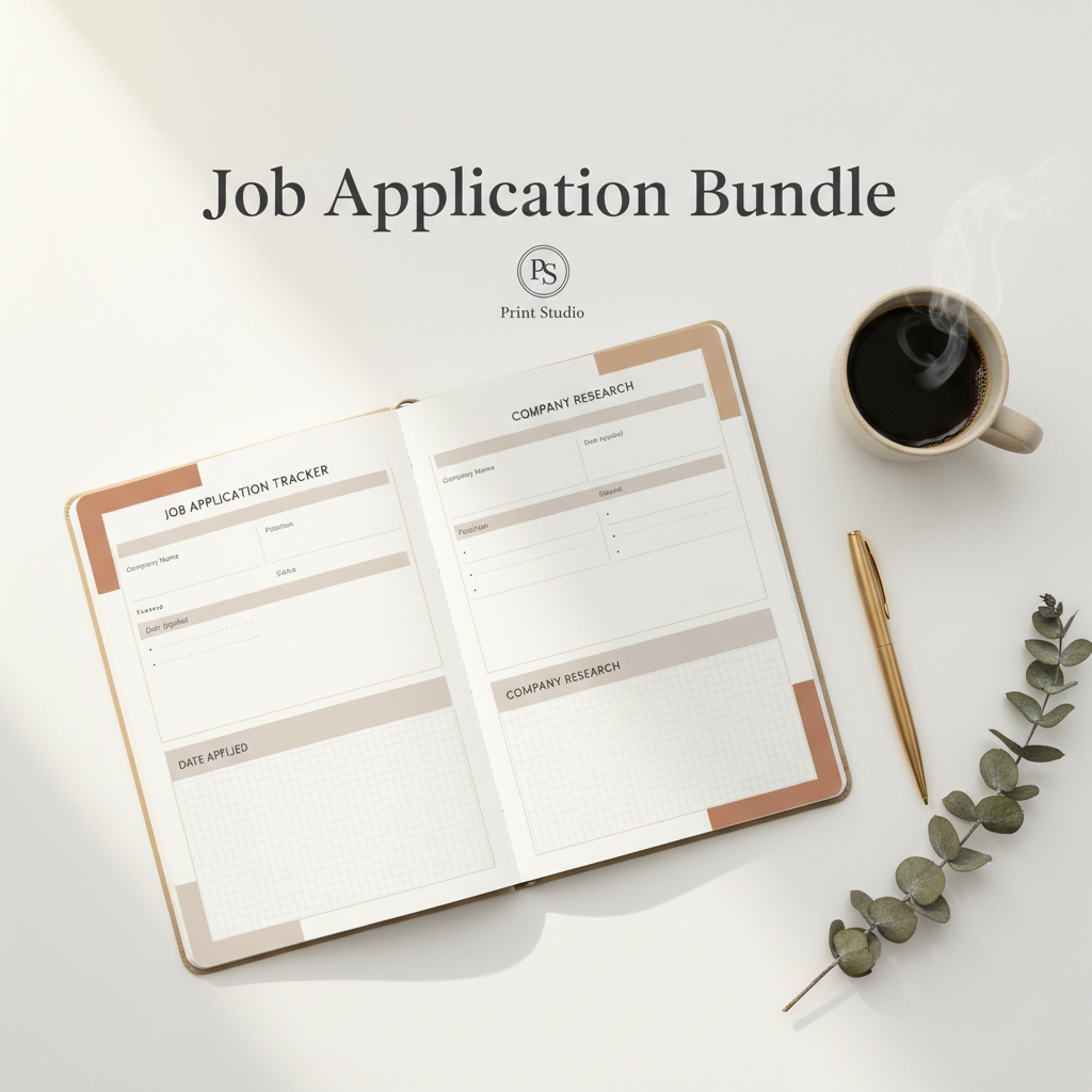 Employment Application Bundle