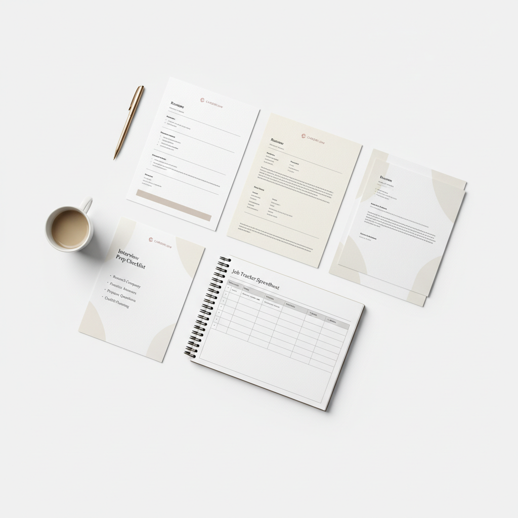 Job Application Bundle