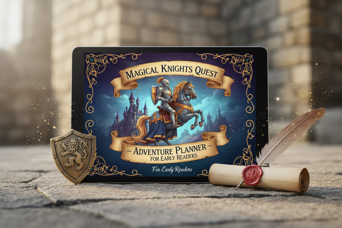 Magical Knights Quest Mockup