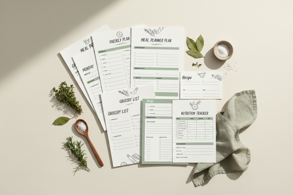 Meal Planner Bundle