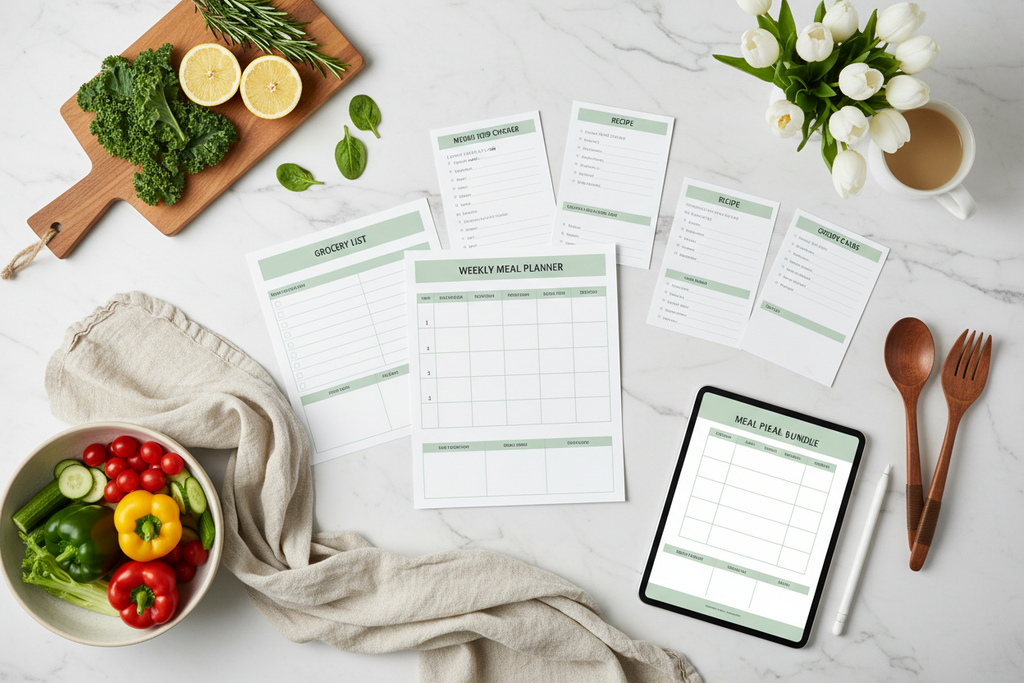 Meal Planner Bundle