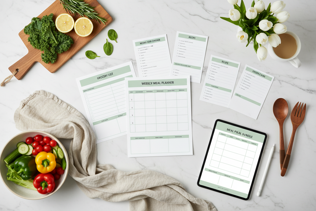 Meal Planner Bundle