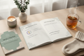 Mental Health & Anxiety Journal – Daily CBT-Inspired Reflection Prompts