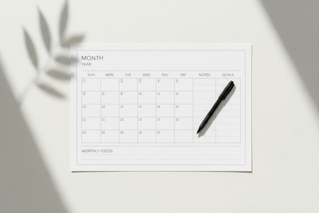 Monthly Planner