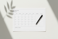 Monthly Planner