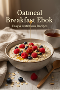 Oatmeal Breakfast Ebook Cover