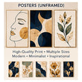 PrintFlowStudio premium art print set showcase