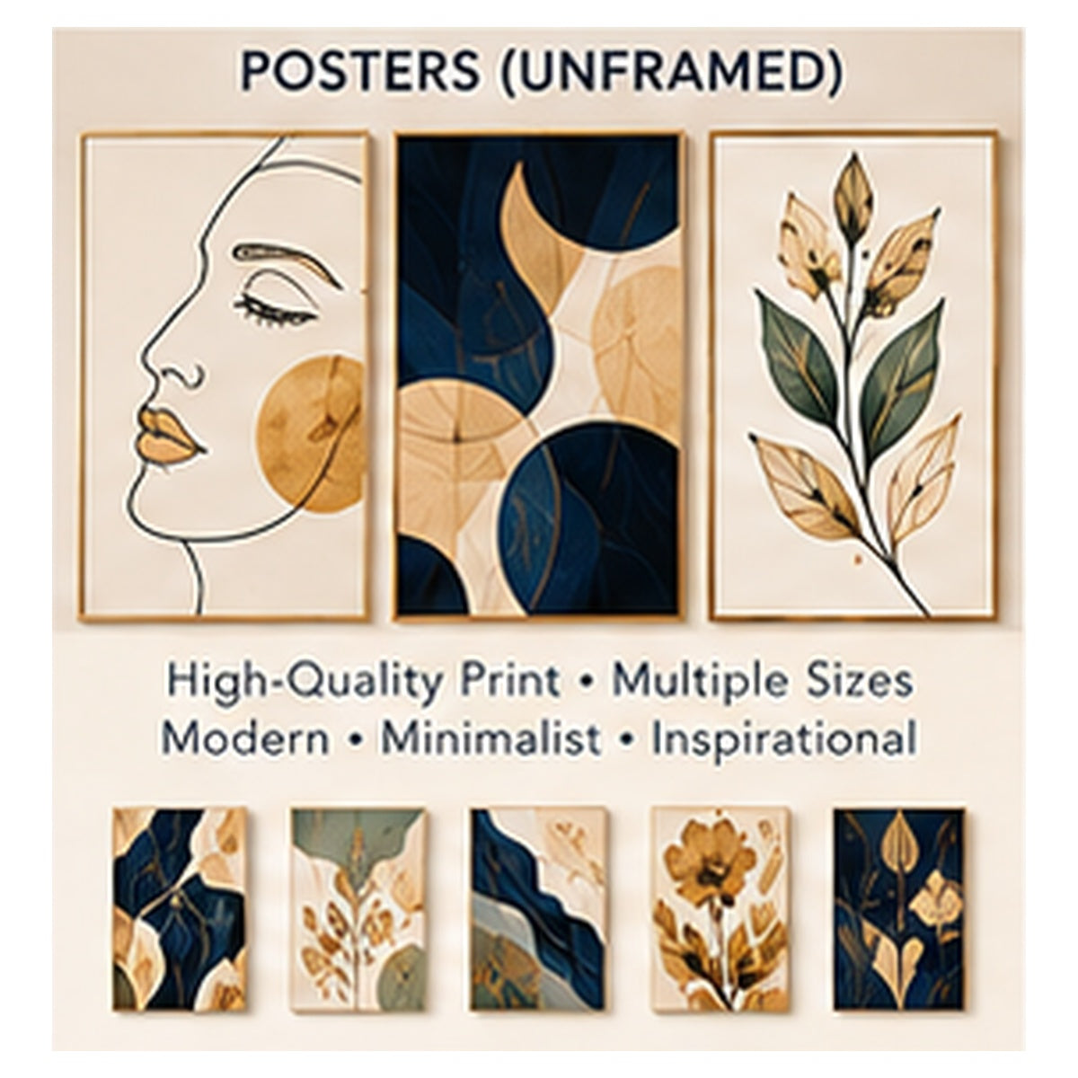 PrintFlowStudio premium art print set showcase