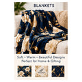 PrintFlowStudio premium blanket product showcase