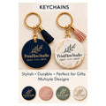 PrintFlowStudio keychain product showcase