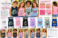 PrintFlowStudio kids sleeveless V-neck T-shirts with eight designs colors and size guide
