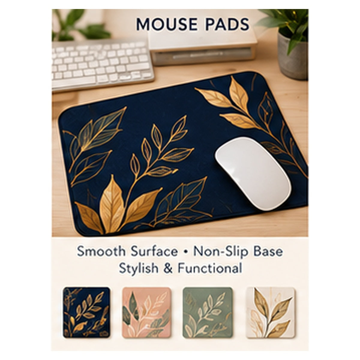 PrintFlowStudio desk mouse pad product showcase