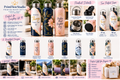 PrintFlowStudio Premium Water Bottle designs sizes product details lifestyle and gift showcase