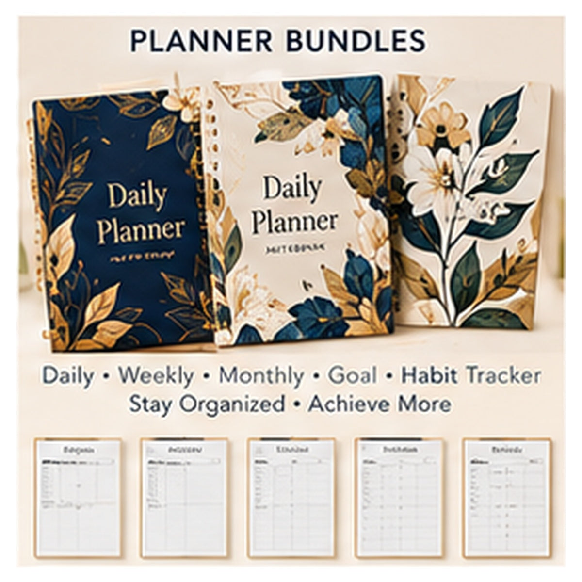 PrintFlowStudio Ultimate Life Planner product showcase