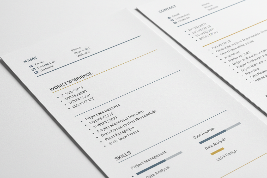 Professional Resume Kit